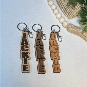 Personalized Keychains